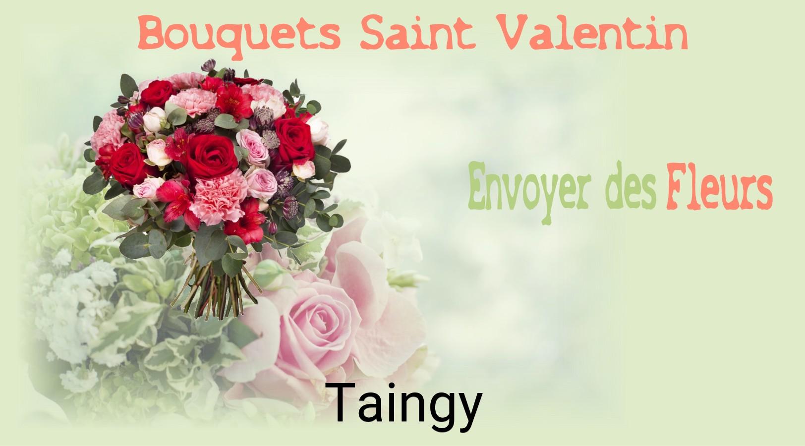 Roses de Saint-Valentin livrées à Taingy