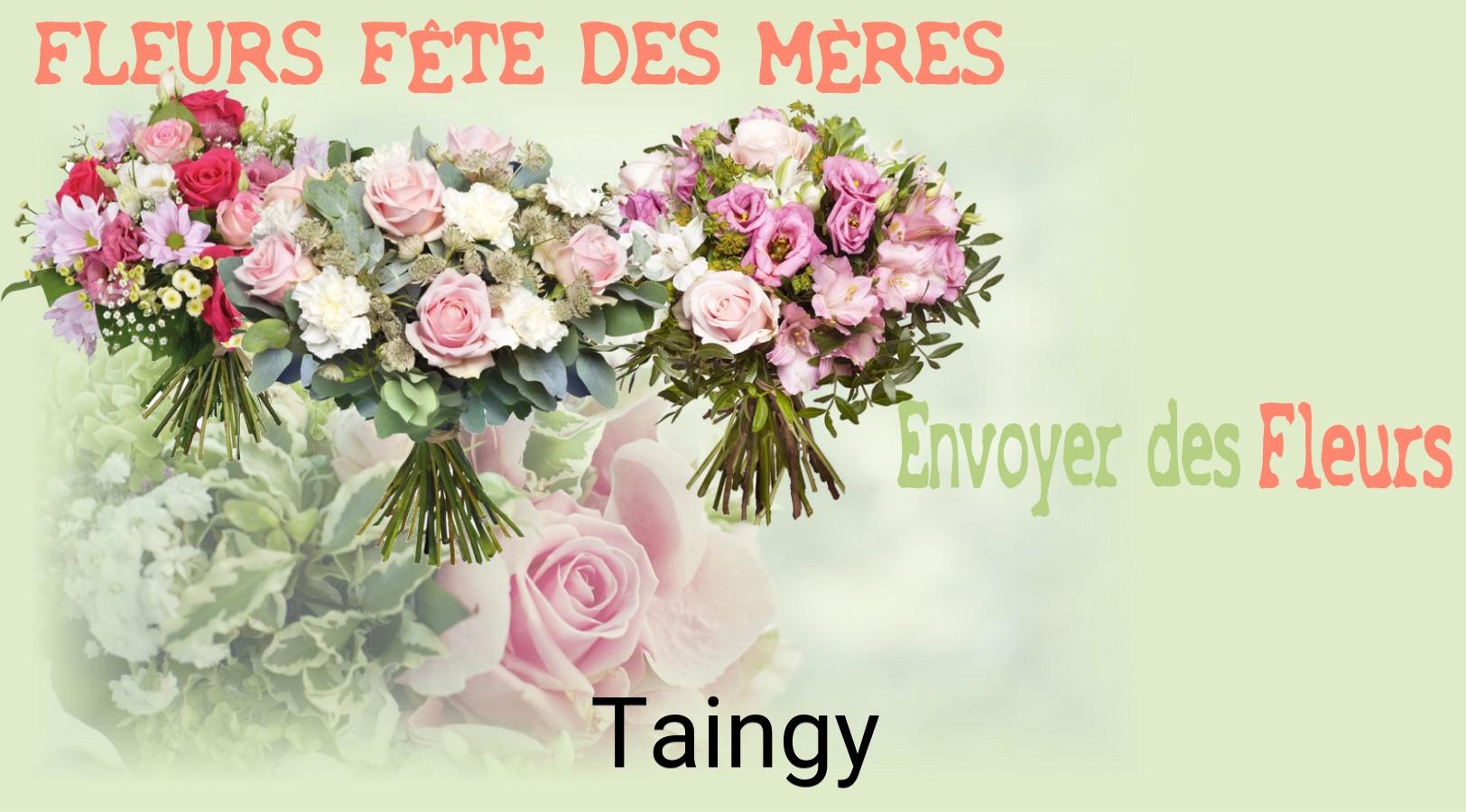 Bouquet de Fête des Mères livré à Taingy